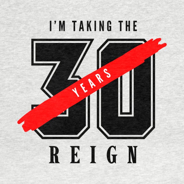 I'm taking the reigns 30 years NF Hope by Lottz_Design 